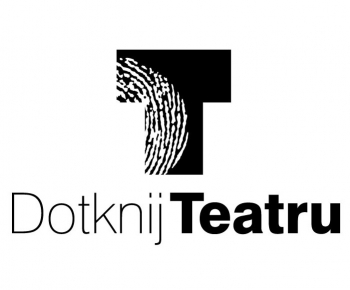 Dotknij Teatru, logo (źródło: mat. prasowe)