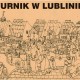 „E. Dwurnik w Lublinie”, Galeria Biała w Lublinie, plakat (źródło: materiały prasowe organizatora)