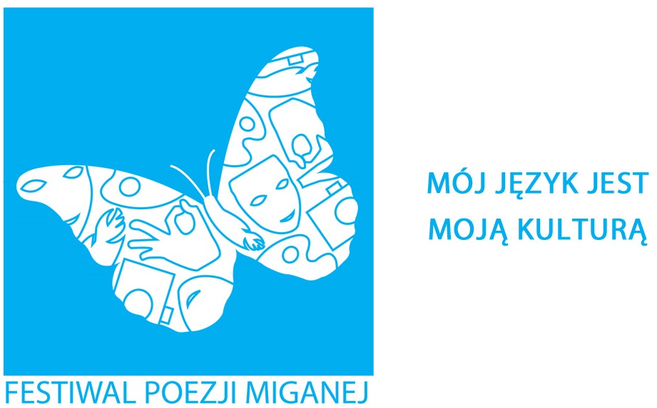 Festiwal Poezji Miganej – logo (źródło: materiały prasowe)