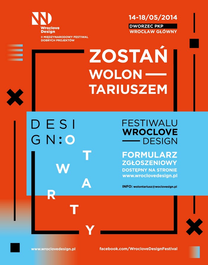 Festiwal Wroclove Design poszukuje wolontariuszy (źródło: materiały prasowe organizatora)