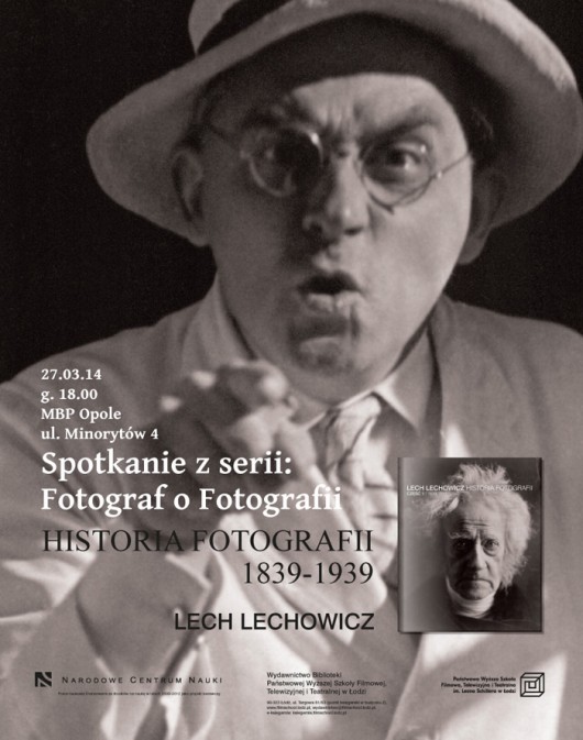 Spotkanie z Lechem Lechowiczem w ramach cyklu „Fotograf o fotografii” (źródło: materiały prasowe organizatora)