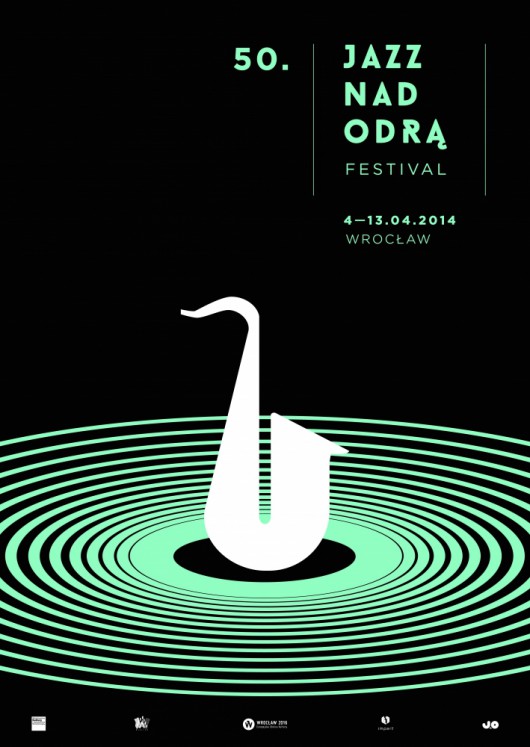 50. Jazz nad Odrą Festival, plakat (źródło: mat. prasowe)