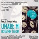 Klub Dobrej Książki: Inga Iwasiów „Umarł mi. Notatnik żałoby” – plakat (źródło: materiały prasowe)