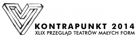 49. Przegląd Teatrów Małych Form Kontrapunkt 2014, logo (źródło: mat. prasowe)