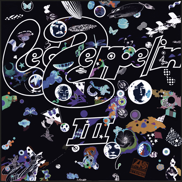 „Led Zeppelin III", okładka (źródło: mat. prasowe)