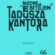 Marta Kufel „Błędne Betlejem Tadeusza Kantora” – okładka (źródło: materiały prasowe)