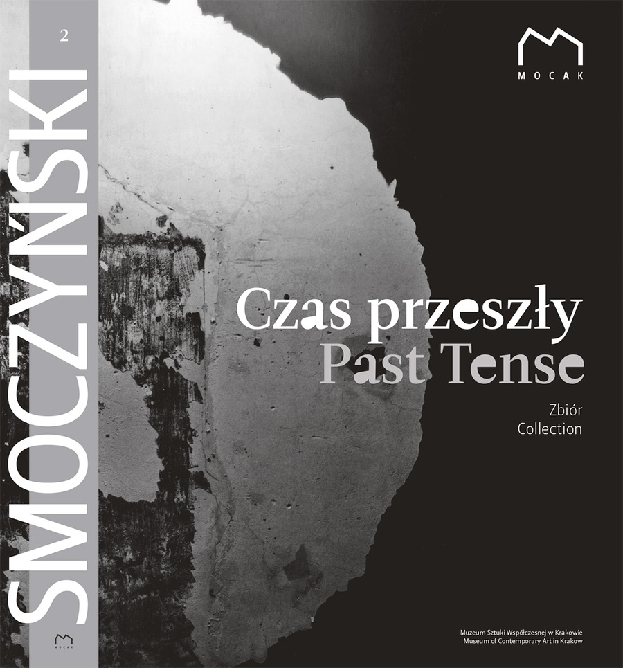 Mikołaj Smoczyński „Czas przeszły / Past Tense” – okładka, t. 1: „Zbiór / Collection” (źródło: materiały prasowe organizatora)