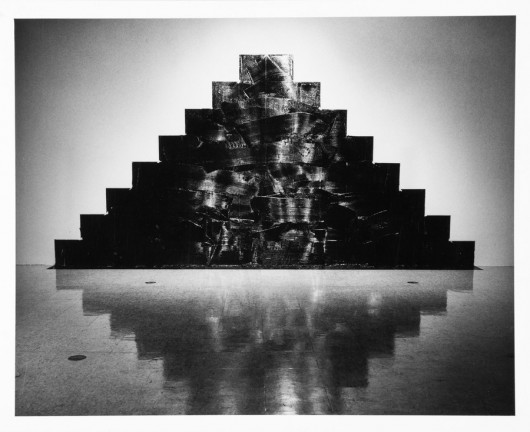 Mikołaj Smoczyński „The Hoisting”, 1991, San Diego, Archiwum MOCAK-u (źródło: materiały prasowe organizatora)