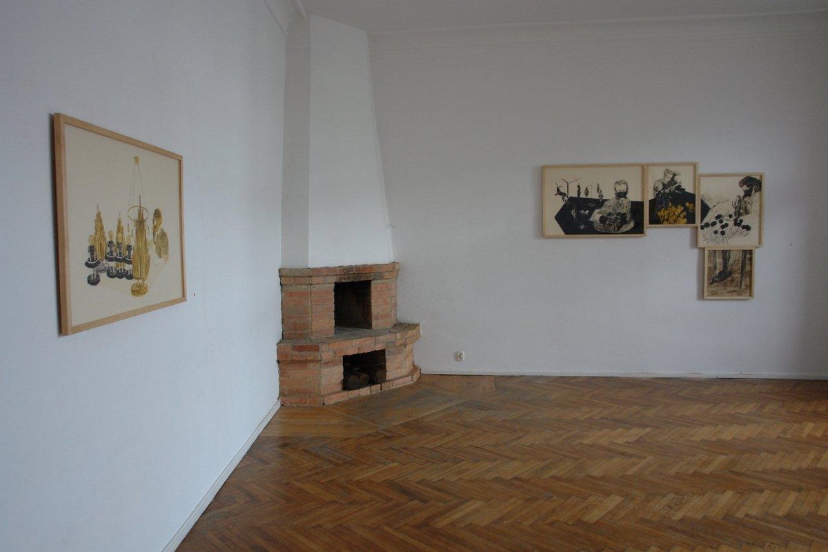 Monika Szwed, „Krążenie”, 2014, Galeria Muzalewska w Poznaniu, fot. Monika Szwed (źródło: materiały prasowe organizatora)
