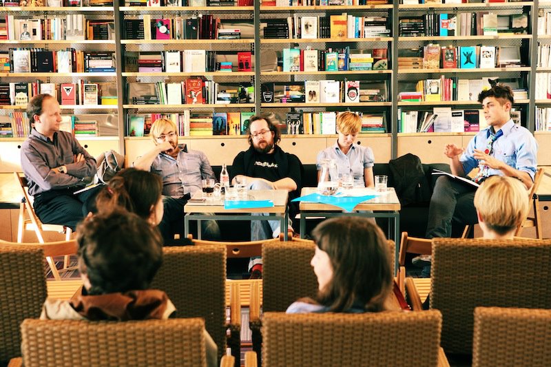 Panel dyskusyjny, „Nie lubię!” fot. Grzegorz Mart (Studio FilmLove) (źródło: materiały prasowe organizatora)
