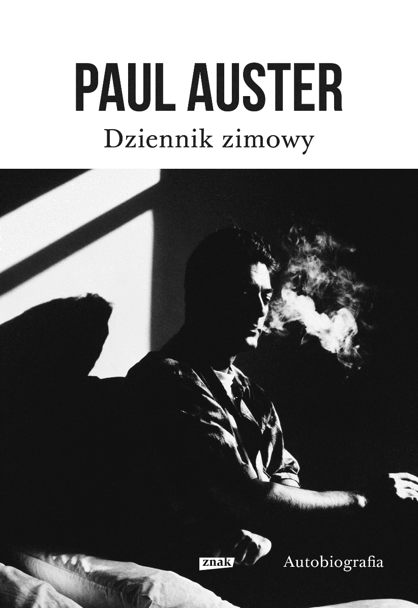 Paul Auster „Dzennik zimowy. Autobiografia” – okładka (źródło: materiały prasowe)