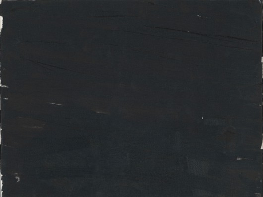 Rafał Bujnowski, „Zug. St. Michael”, 2004, olej na płótnie, 30 x 40 cm, wideo, 9 min 13 s. Praca zakupiona przez Podlaskie Towarzystwo Zachęty Sztuk Pięknych (źródło: materiały prasowe organizatora)