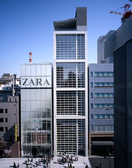 Nicolas G. Hayek Center, 2007, Tokyo, Japan, fot. Hiroyuki Hirai (źródło: materiały prasowe organizatora)