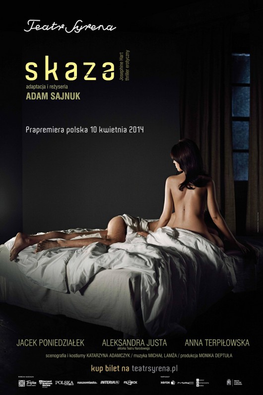„Skaza", plakat (źródło: mat. prasowe)