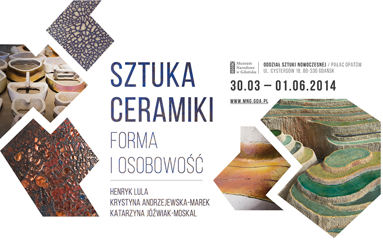 „Sztuka ceramiki – forma i osobowość”, Muzeum Narodowe w Gdańsku (źródło: materiały prasowe muzeum)