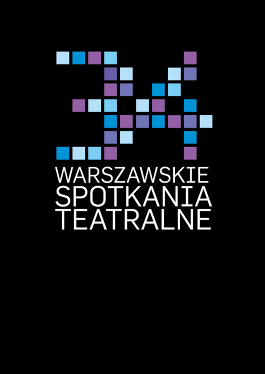 Warszawskie Spotkania Teatralne, logo (źródło: mat. prasowe organizatora)