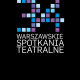 Warszawskie Spotkania Teatralne, logo (źródło: mat. prasowe organizatora)