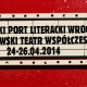 19. Europejski Port Literacki Wrocław (źródło: materiały prasowe)