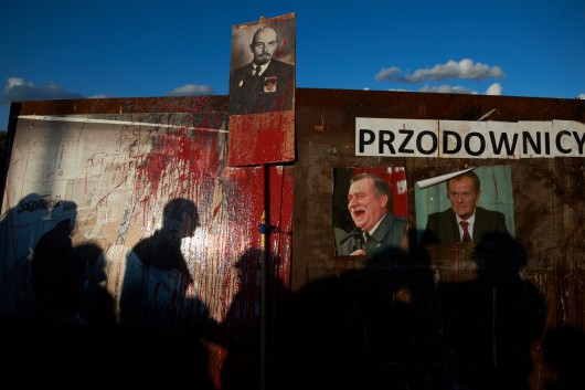 Fot. Adam Warżawa, „Demontaż”, Grand Prix, Gdańsk Press Photo 2013 (źródło: materiałuy prasowe organizatora)