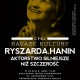 „Bagaże kultury. Ryszarda Hanin – Aktorstwo silniejsze niż szczerość”, plakat (źródło: materiały prasowe)
