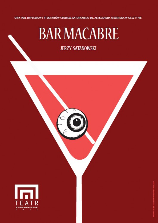„Bar Macabre", plakat (źródło: mat. prasowe)