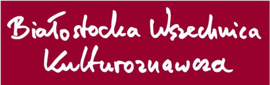 Białostocka Wszechnica Kulturoznawcza, logo (źródło: materiały prasowe)