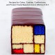 Caitlin Freeman, Mondrian Cake, Modern Art Desserts: Recipes for Cakes, Cookies, Confections, and Frozen Treats Based on Iconic Works of Art, 2013 (źródło: materiały prasowe organizatora)