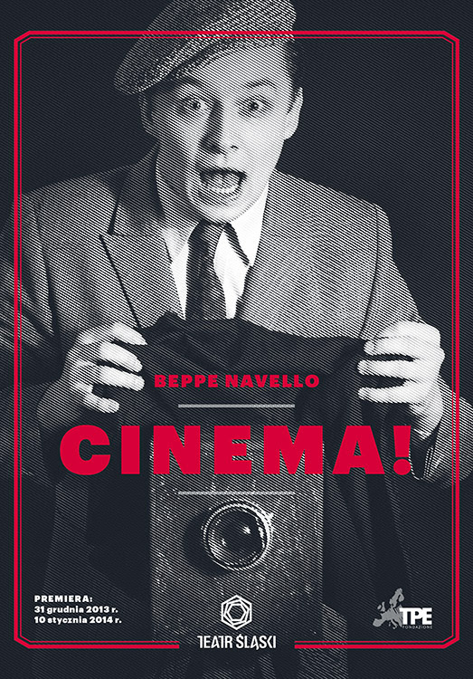 „Cinema!", plakat (źródło: materiały prasowe organizatora)