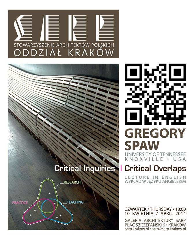 Gregory Thomas Spaw: Critical Inquiries | Critical Overlaps (źródło: materiały prasowe organizatora)