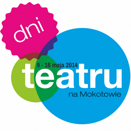 Dni Teatru na Mokotowie, logo (źródło: mat. prasowe)