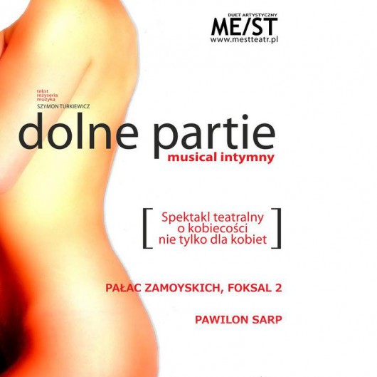 „Dolne partie – musical intymny" (źródło: materiały prasowe organizatora)