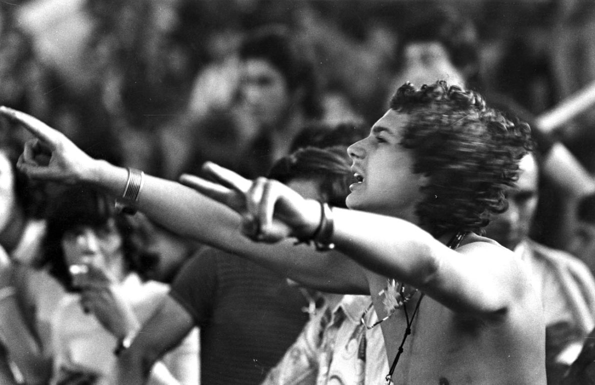 Festiwal muzyczny w Cascais, 1973, fot. Alfredo Cunha (źródło: mat. prasowe)