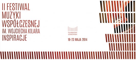 II Festiwal Muzyki Polskiej im. Wojciecha Kilara, logo (źródło: mat. prasowe)