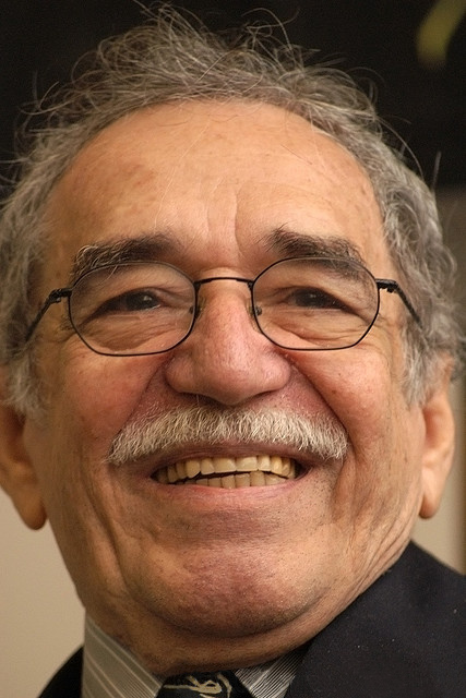 Gabriel García Márquez, fot. Jose Lara (źródło: Wikipedia. Wolna Encyklopedia; plik na licencji Creative Commons)