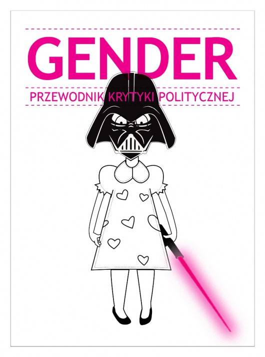 „Gender. Przewodnik Krytyki Politycznej” – okładka (źródło: materiały prasowe)