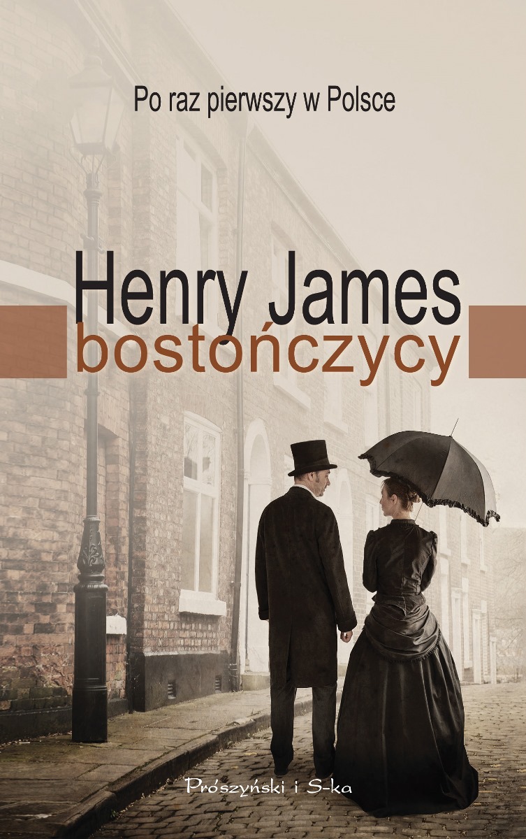 Henry James „Bostończycy” – okładka (źródło: materiały prasowe)