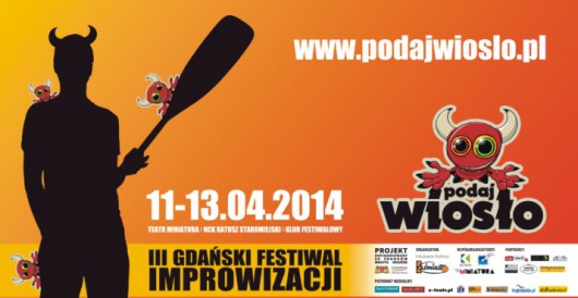 III Gdański Festiwal Impro Podaj Wiosło (źródło: mat. prasowe)