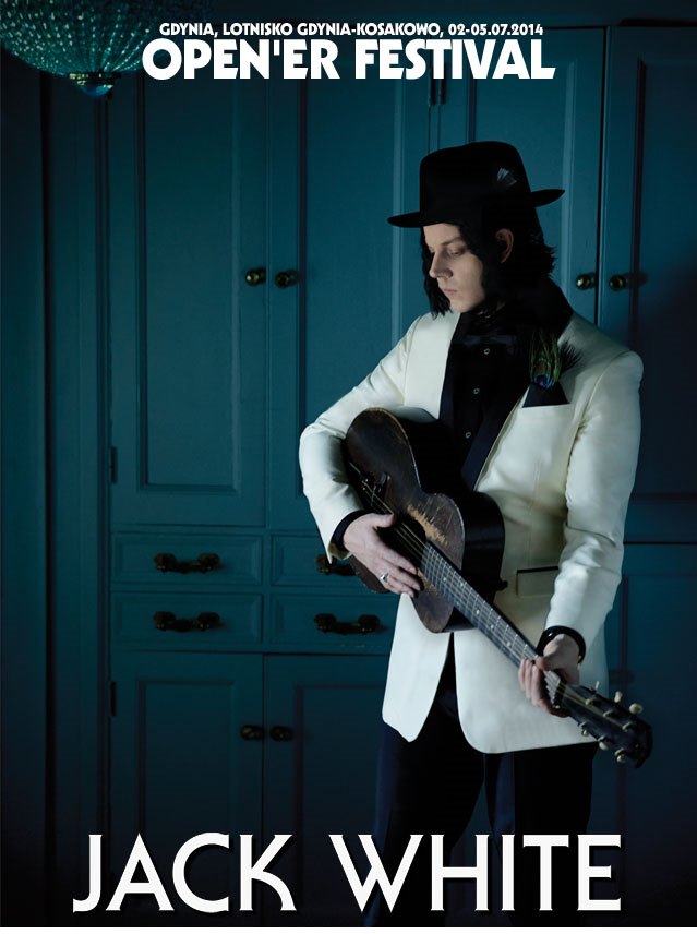 Jack White (źródło: materiały prasowe organizatora)