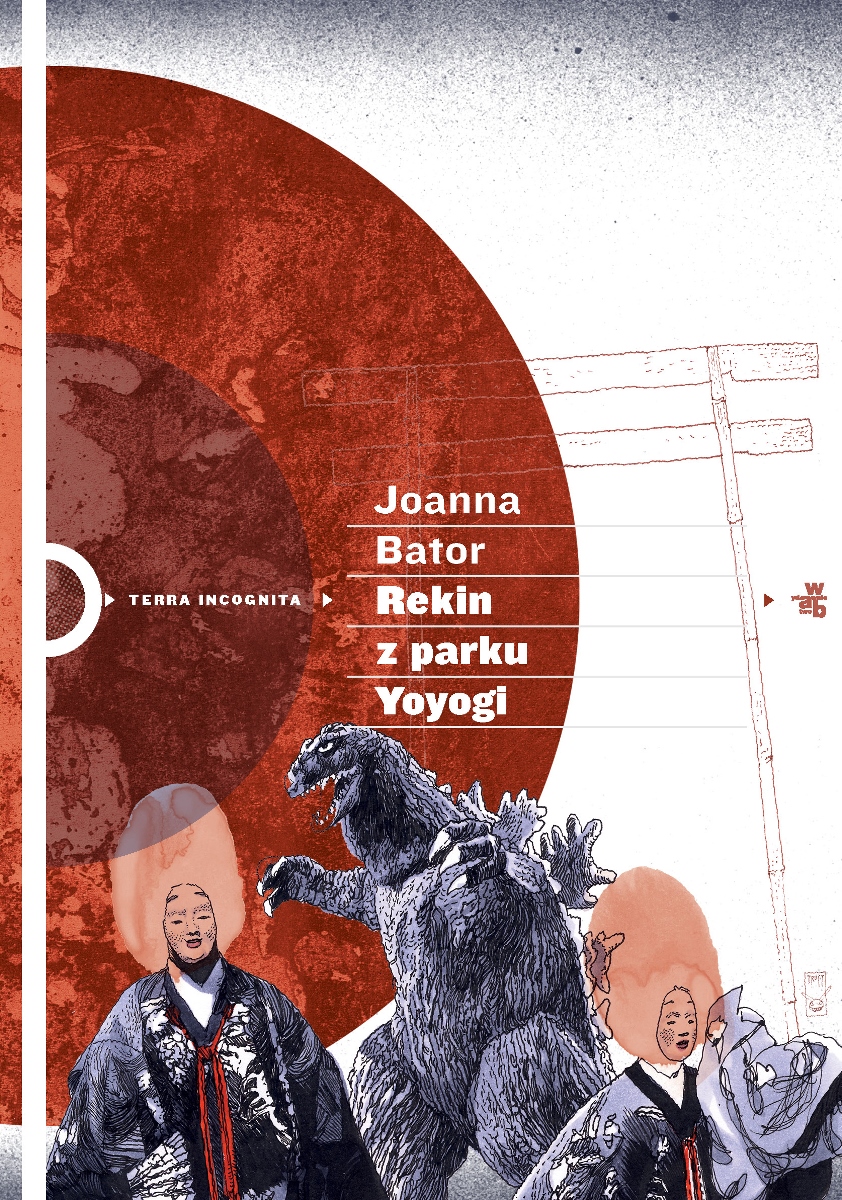 Joanna Bator „Rekin z parku Yoyogi” – okładka (źródło: materiały prasowe)