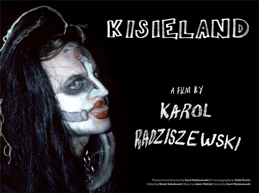 Karol Radziszewski, „Kisieland”, plakat (źródło: materiały prasowe organizatora)