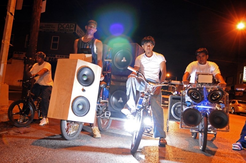 Karie Callan „Sound bikes” (źródło: materiały prasowe organizatora)