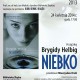 Klub Dobrej Książki: Brygida Helbig „Niebko” – plakat (źródło: materiały prasowe)