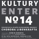 Spotkania „Kultury Enter” – plakat (źródło: materiały prasowe)