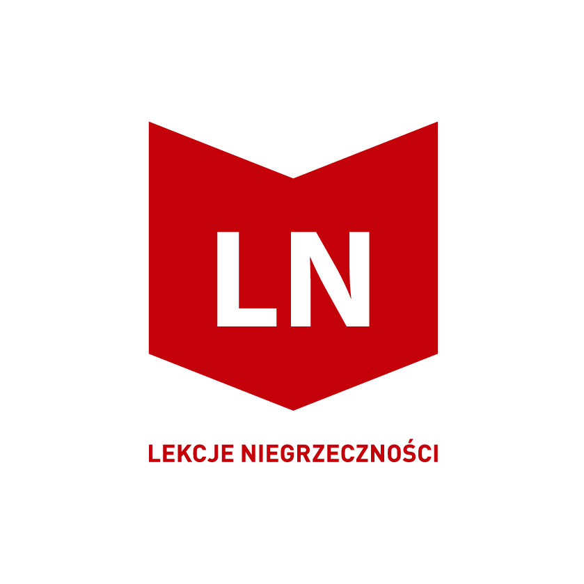 „Lekcje Niegrzeczności”, logotyp (źródło: materiały prasowe)