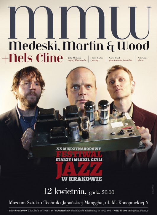 Medeski, Martin & Wood (źródło: mat. prasowe)