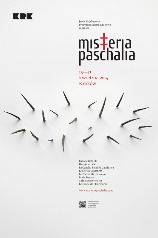 Misteria Paschalia 2014, plakat (źródło: mat. prasowe)