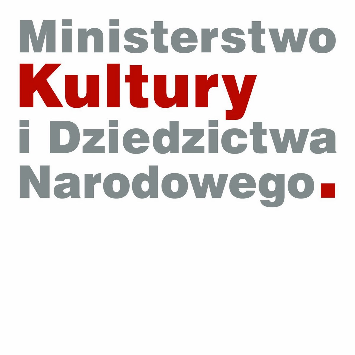 MKiDN, logo (źródło: materiały prasowe organizatora)