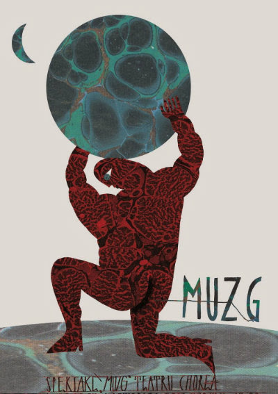 „Muzg", plakat (źródło: materiały prasowe organizatora)