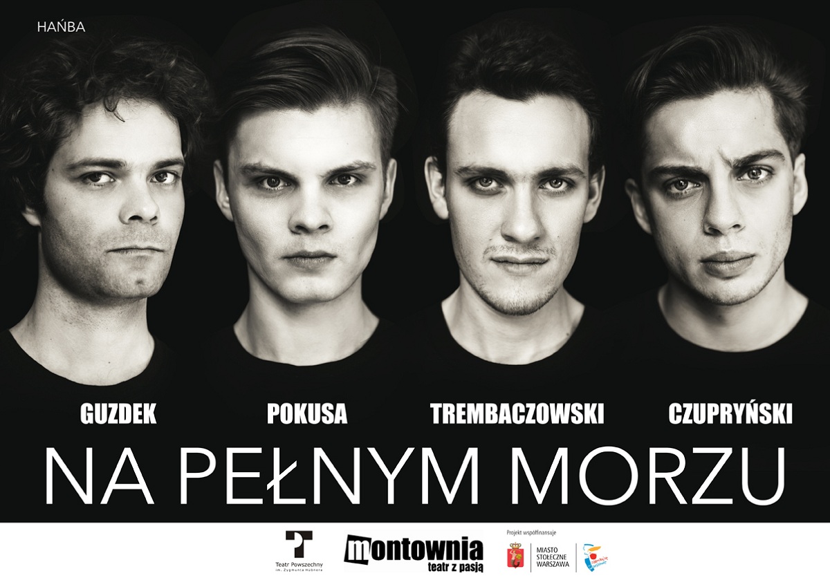 „Na pełnym morzu", plakat (źródło: mat. prasowe)