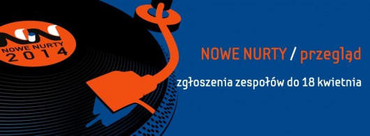 „Nowe Nurty", baner (źródło: materiały prasowe organizatora)